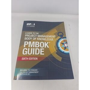 A Guide to the Project Management Body  Knowledge PMBOK GUIDE 6th Edition EUC. K